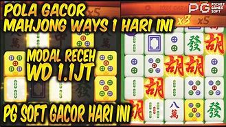 187K Jadi 520Jt 💥 Pola Mahjong Ways 1 Hari Ini 💥 Pg Soft Gacor Hari Ini 💥 Pola Gacor Mahjong Ways 1