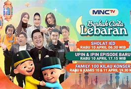 Berkah Cinta Lebaran Mnctv 2024