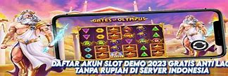 Daftar Slot Zeus 2023 Gratis Thailand