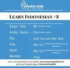 Learning Bahasa Indonesia Online Free