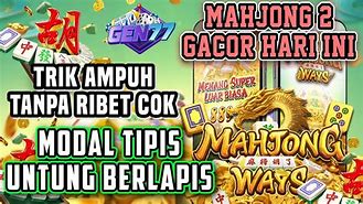 Trik Slot Gacor Hari Ini Bayu Yete 2 Hari Ini Terbaru Full